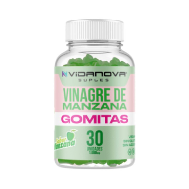 Gomitas Vinagre de Manzana 1000mg