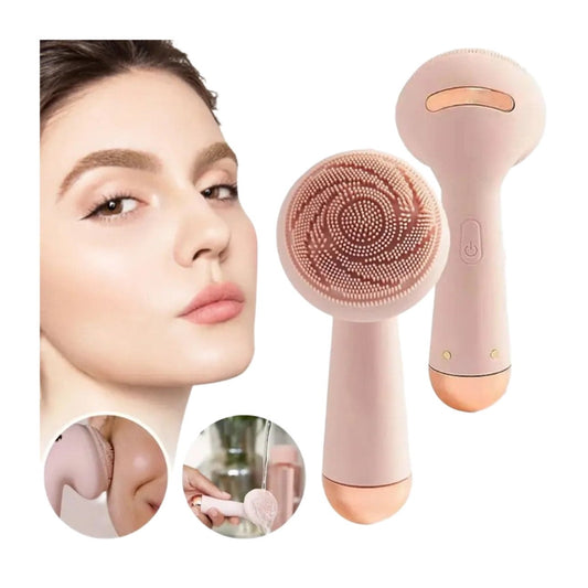Cepillo Limpiador Masajeador Facial - Vida Essencial