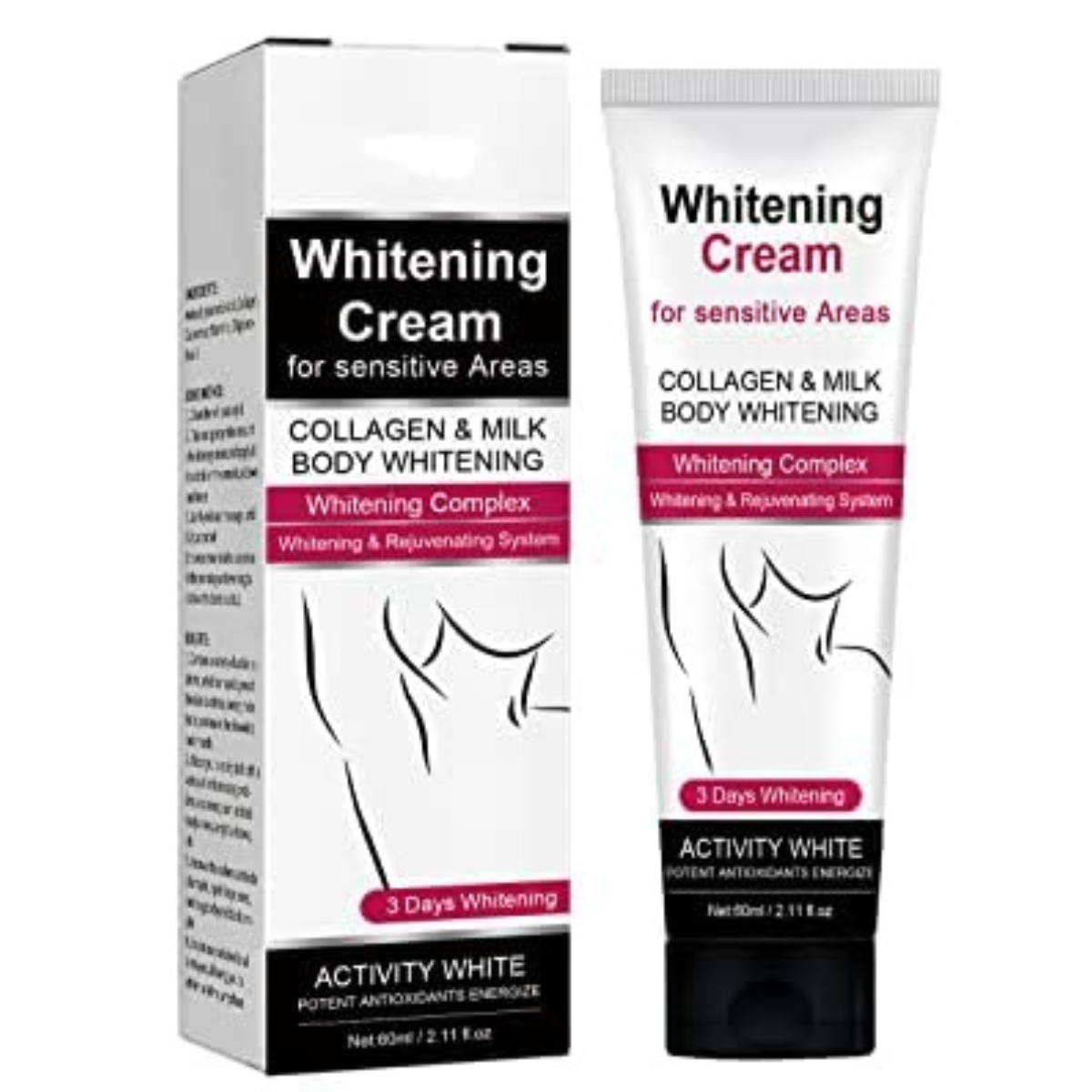Crema Blanqueadora - Vida Essencial
