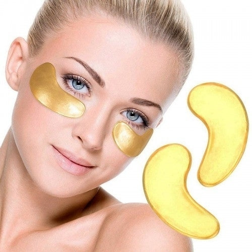 Mascarilla Ojeras Ácido Hialurónico x10 - Vida Essencial