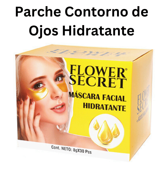 Caja Mascarilla Ojeras Ácido Hialurónico x30 - Vida Essencial