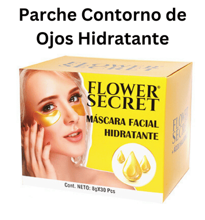 Caja Mascarilla Ojeras Ácido Hialurónico x30 - Vida Essencial