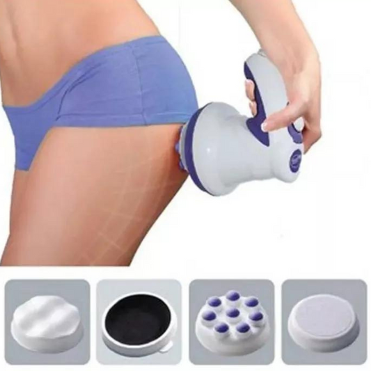 Kit Masajeador Corporal + Crema Colágeno - Vida Essencial