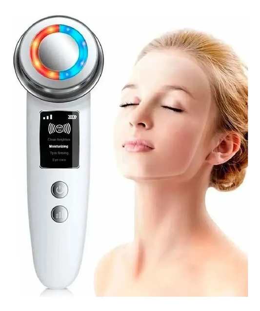 Masajeador Ultrasónico Limpieza Facial - Vida Essencial