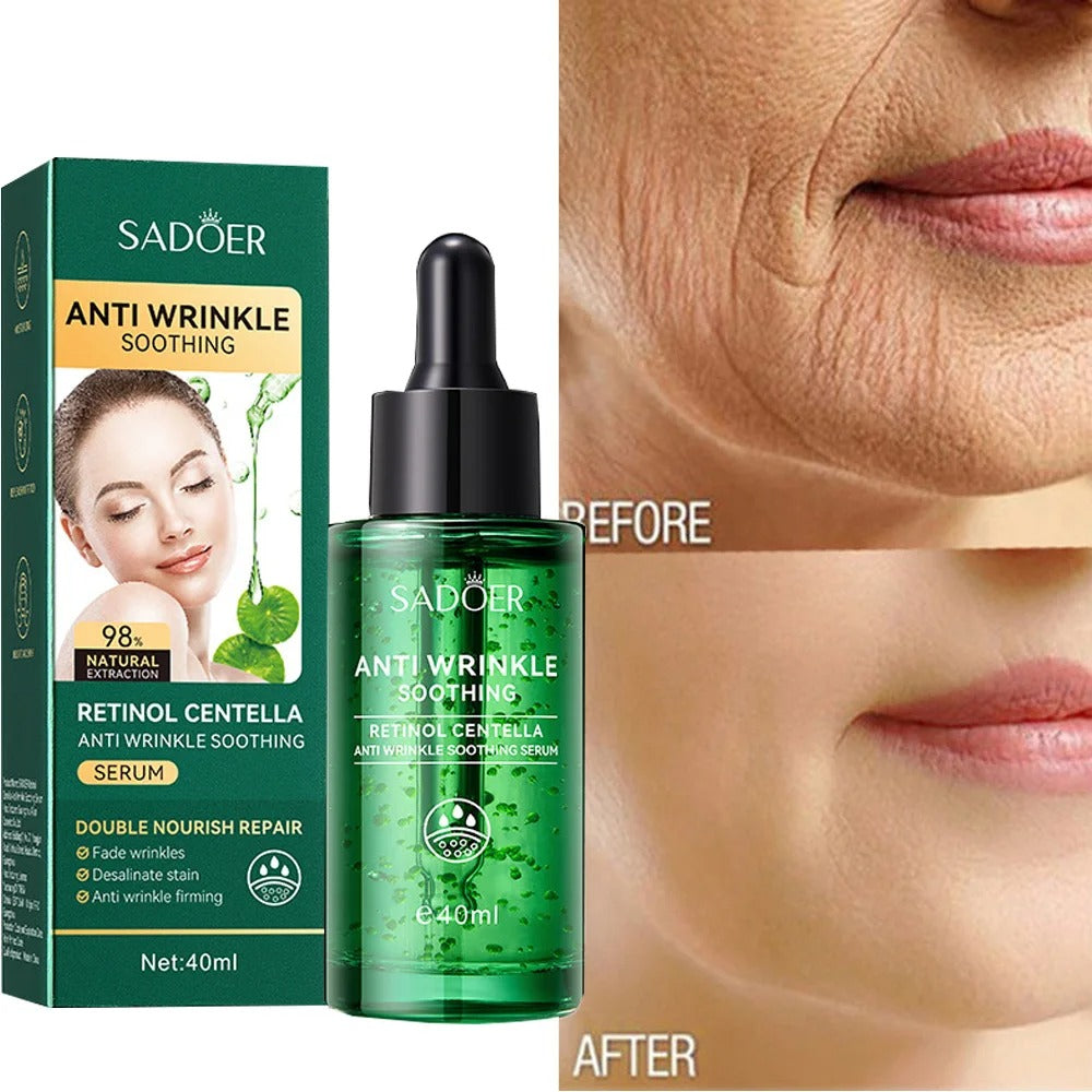 Serum Facial Antiarrugas de Centella - Vida Essencial