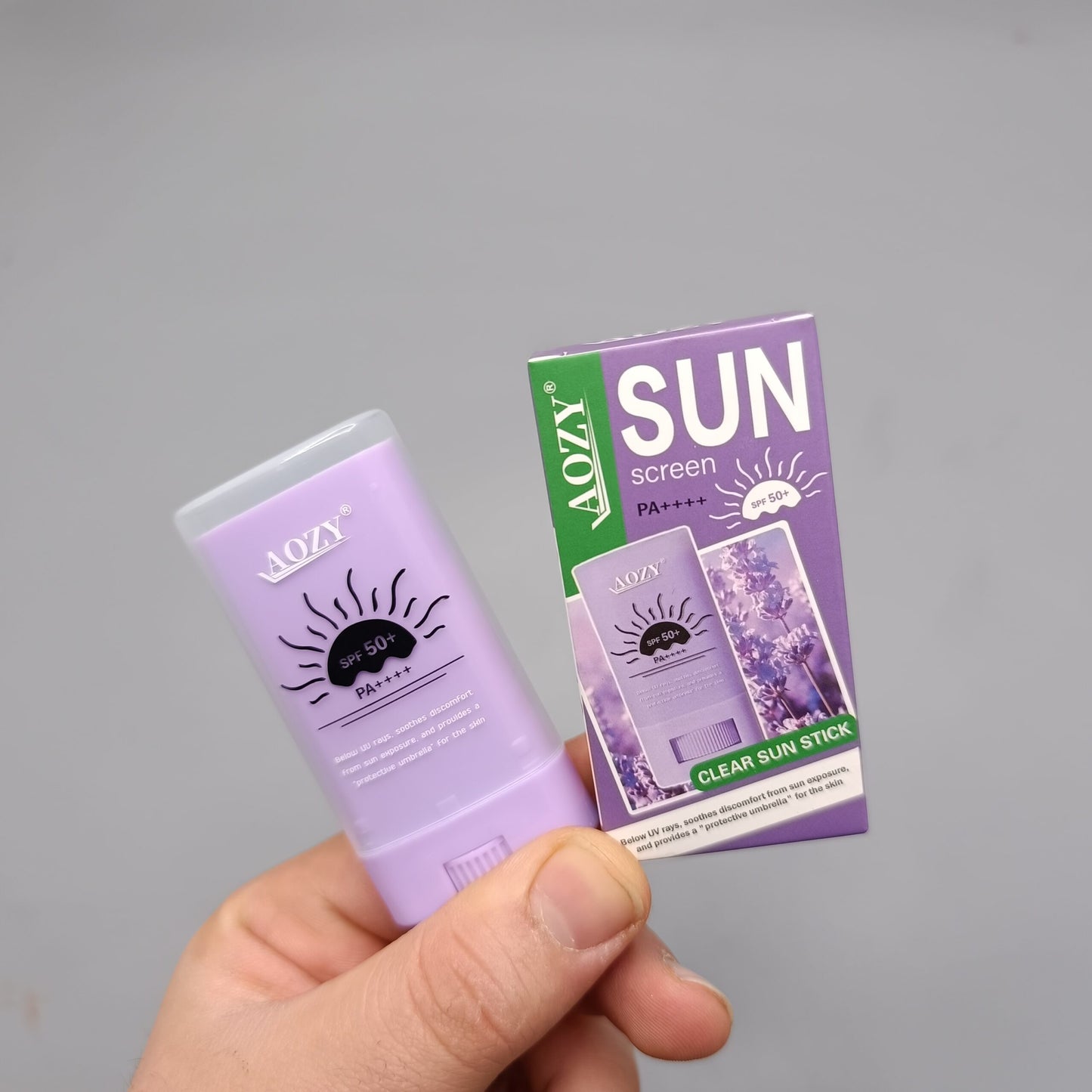 Protector Solar en Barra – Rosa SPF 50+ - Vida Essencial