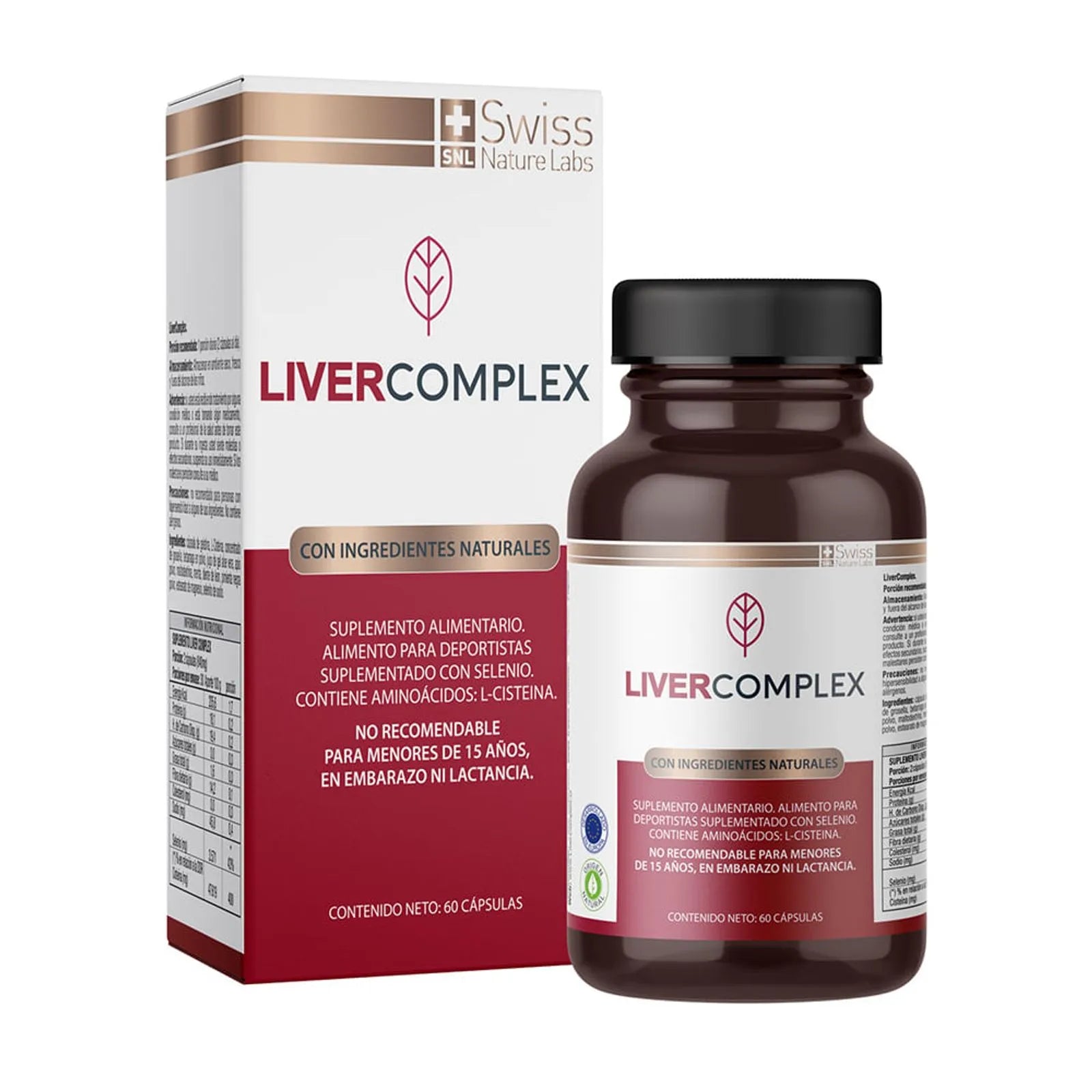 Liver Complex Depurador de Hígado - Vida Essencial