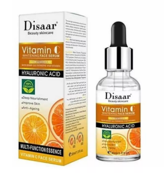 Serum Vitamina C Con Acido Hialuronico - Vida Essencial