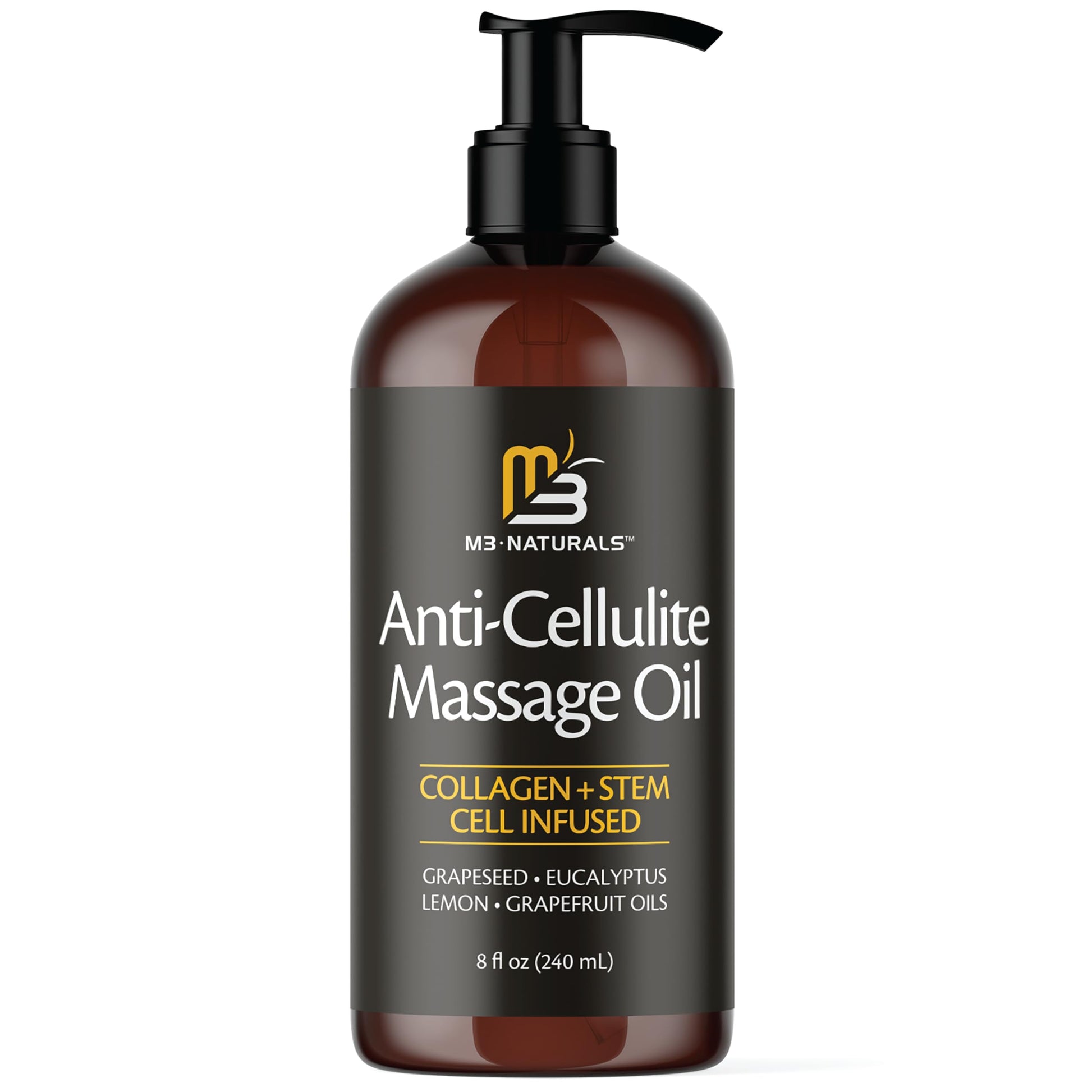 Aceite Masaje Corporal Reafirmante 240ml - Vida Essencial