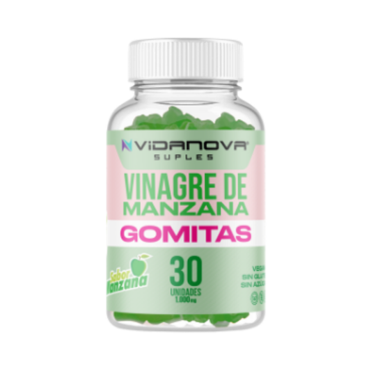 Gomitas Vinagre de Manzana 1000mg