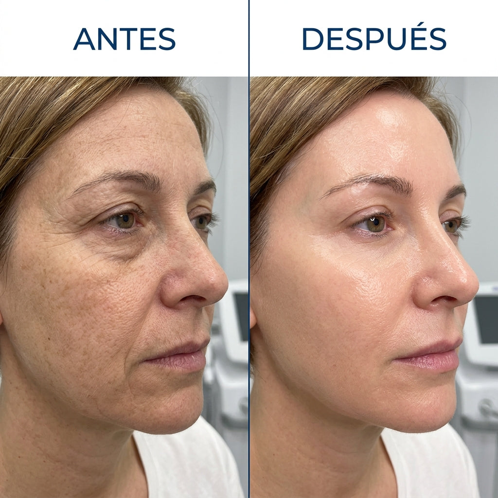 Lumina™ · Sistema Avanzado de Fototerapia y Rejuvenecimiento Facial LED