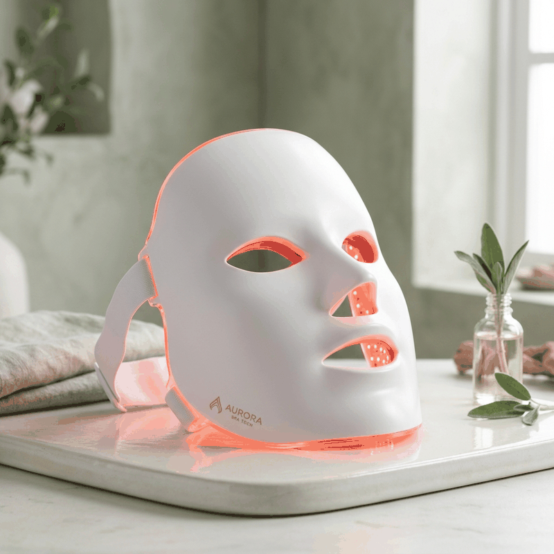 Lumina™ · Sistema Avanzado de Fototerapia y Rejuvenecimiento Facial LED