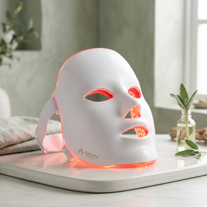 Lumina™ · Sistema Avanzado de Fototerapia y Rejuvenecimiento Facial LED