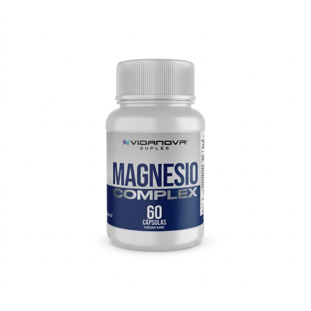 Magnesio Complex 1000mg 60 Cápsulas